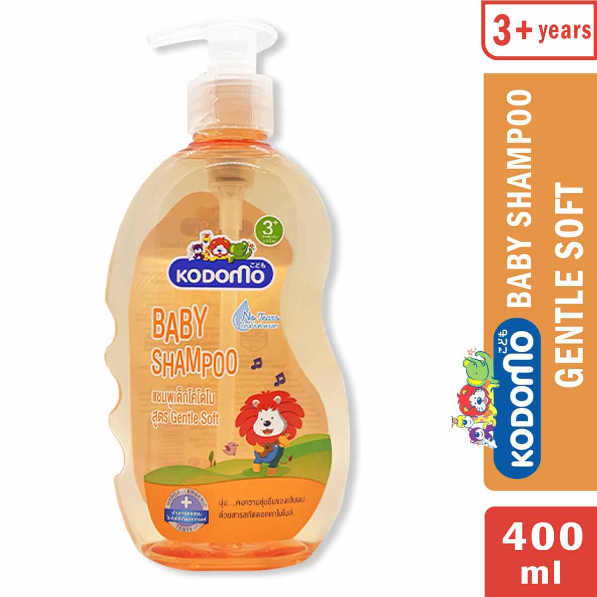 Dầu gội trẻ em Kodomo Gentle Soft Vitamin B5