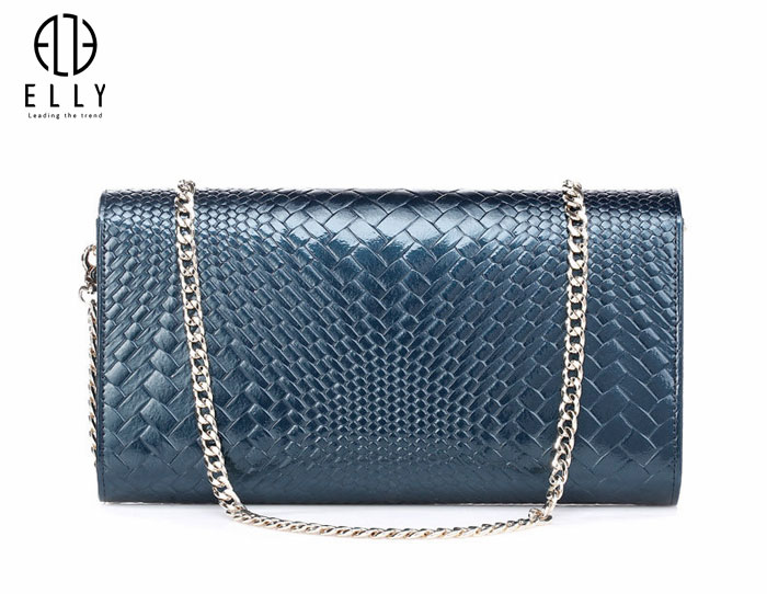 Túi clutch nữ cao cấp da thật ELLY – EC3
