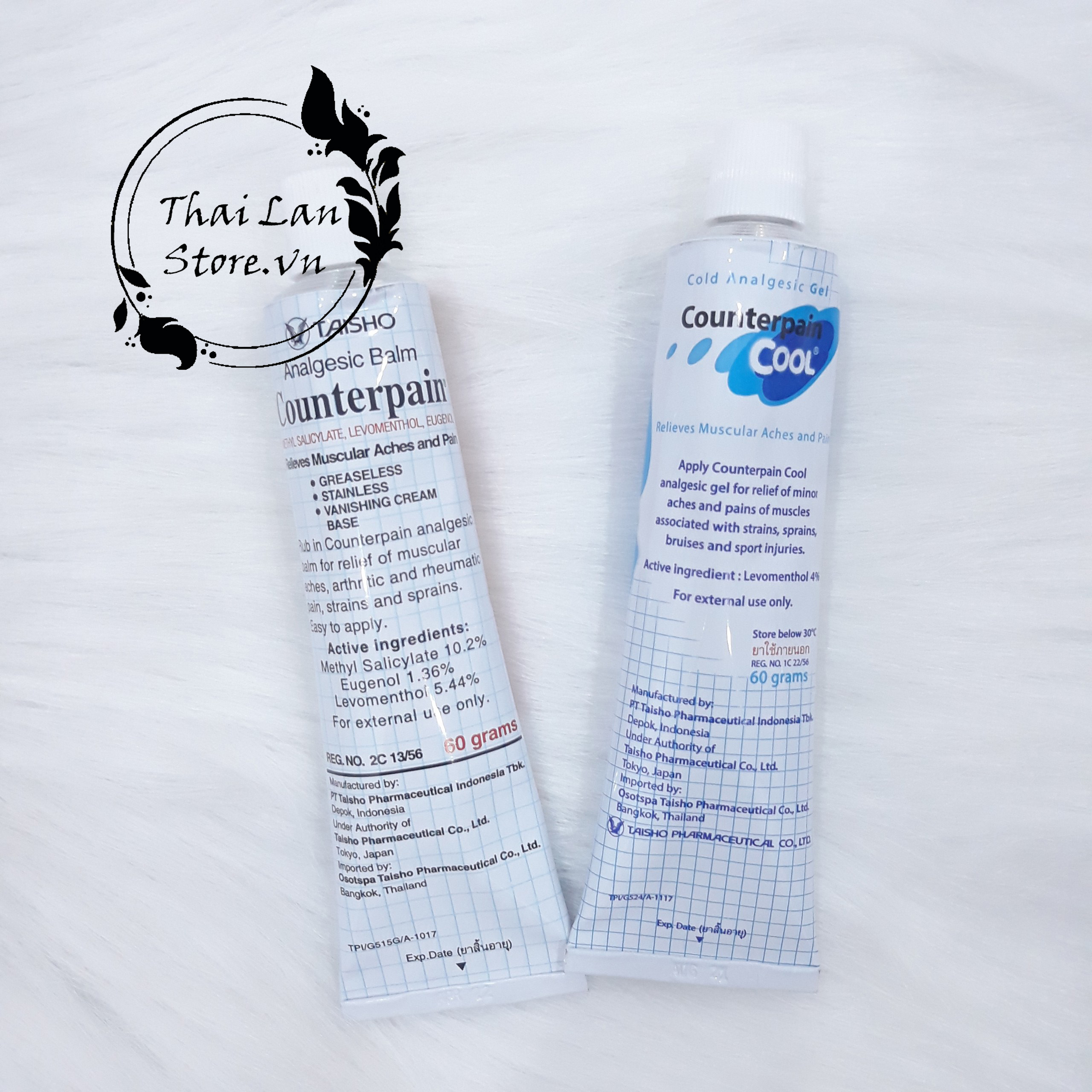 Cao xoa bóp Counterpain Thái Lan 60gr