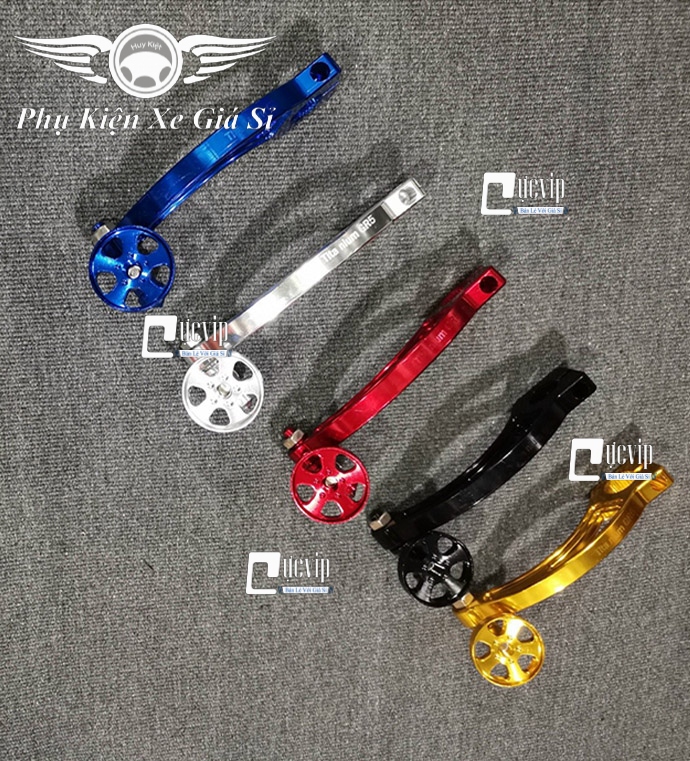 Càng (Pat) Thắng Nhôm CNC Gắn Mọi Loại Xe MS3733