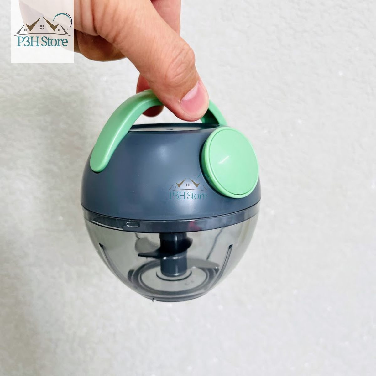 Dụng cụ xay nhỏ thực phẩm Lock&Lock xay tỏi ớt nhiều size Ring Pull Chopper CKS312 CKS313 CKS314 CKS321 CKS326