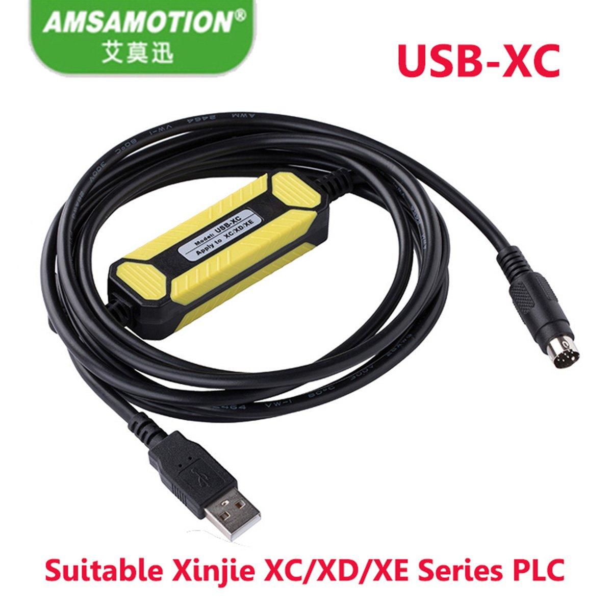 Cáp lập trình plc xinje usb-xc cho plc xc1 xc2 xc3 xc5