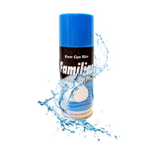 kem cạo râu familiar 300g