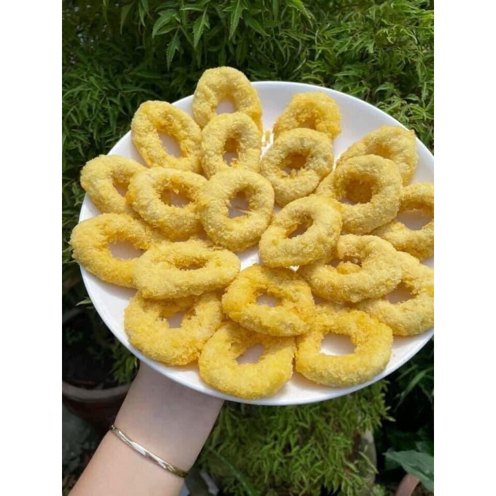 Gà Nugget Vòng Cp 300G ( Giao Hàng Hà Nội)