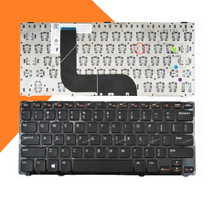 Bàn phím laptop dell inspiron 14z-5423 13z-5323 1618l, vostro 3360