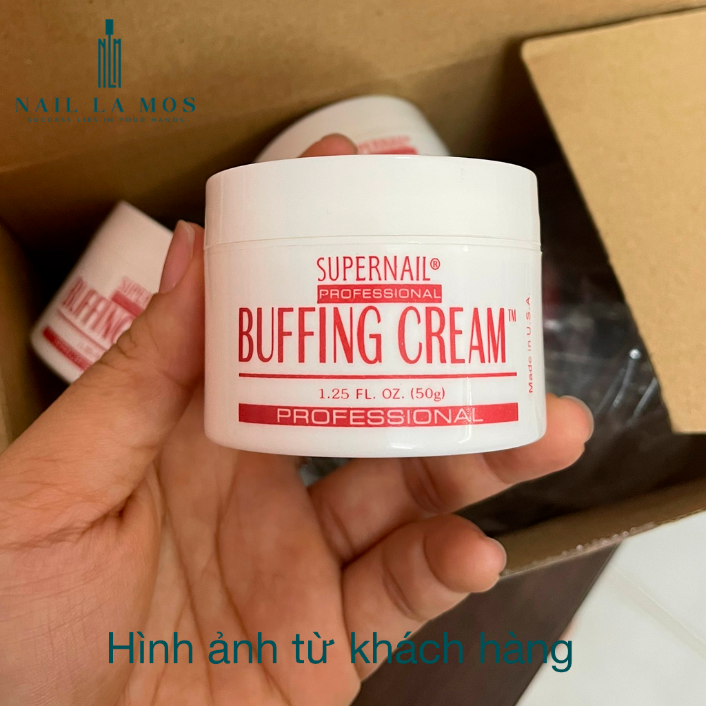 Kem làm mềm da Supernail chính hãng - kem đánh bóng móng chuyên dụng