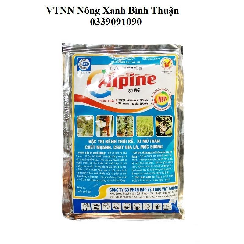 Trừ nấm bệnh Alpine 80WG SPC 100gr
