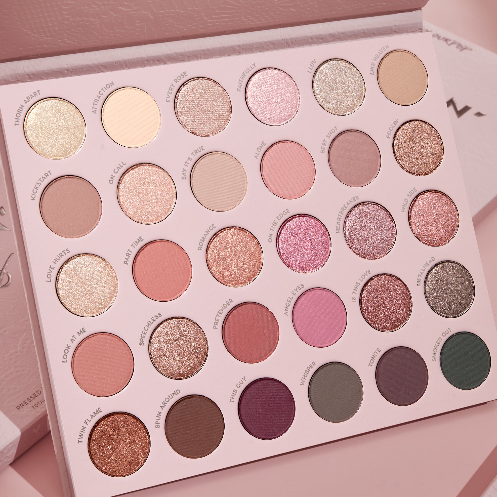 [Bill Mỹ] Bảng mắt Colourpop Smoke n Rose