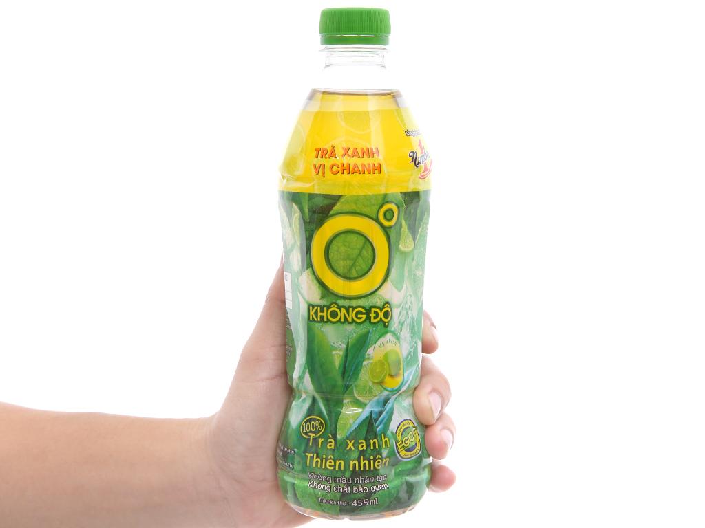 Combo Lốc 6 Chai Trà Xanh Không Độ 500ml