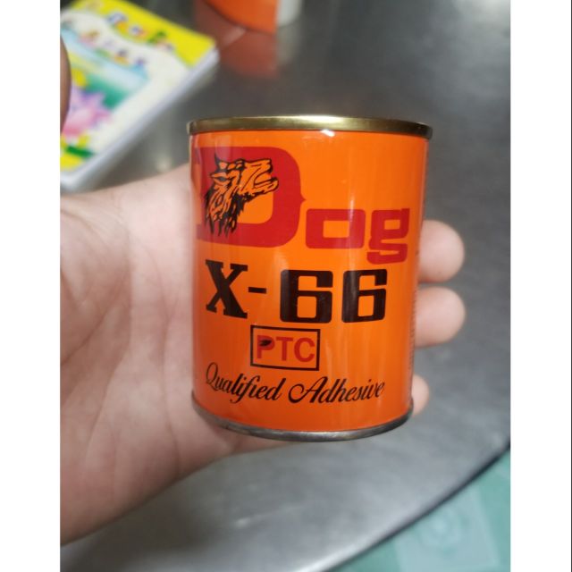 Keo con chó x-66 100ml