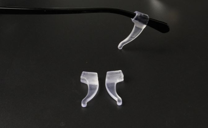 10 cặp móc cài tai silicon chống rơi kính