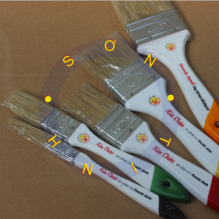 CỌ CÁN GỖ THANH BÌNH - HIỆU XIN CHÀO