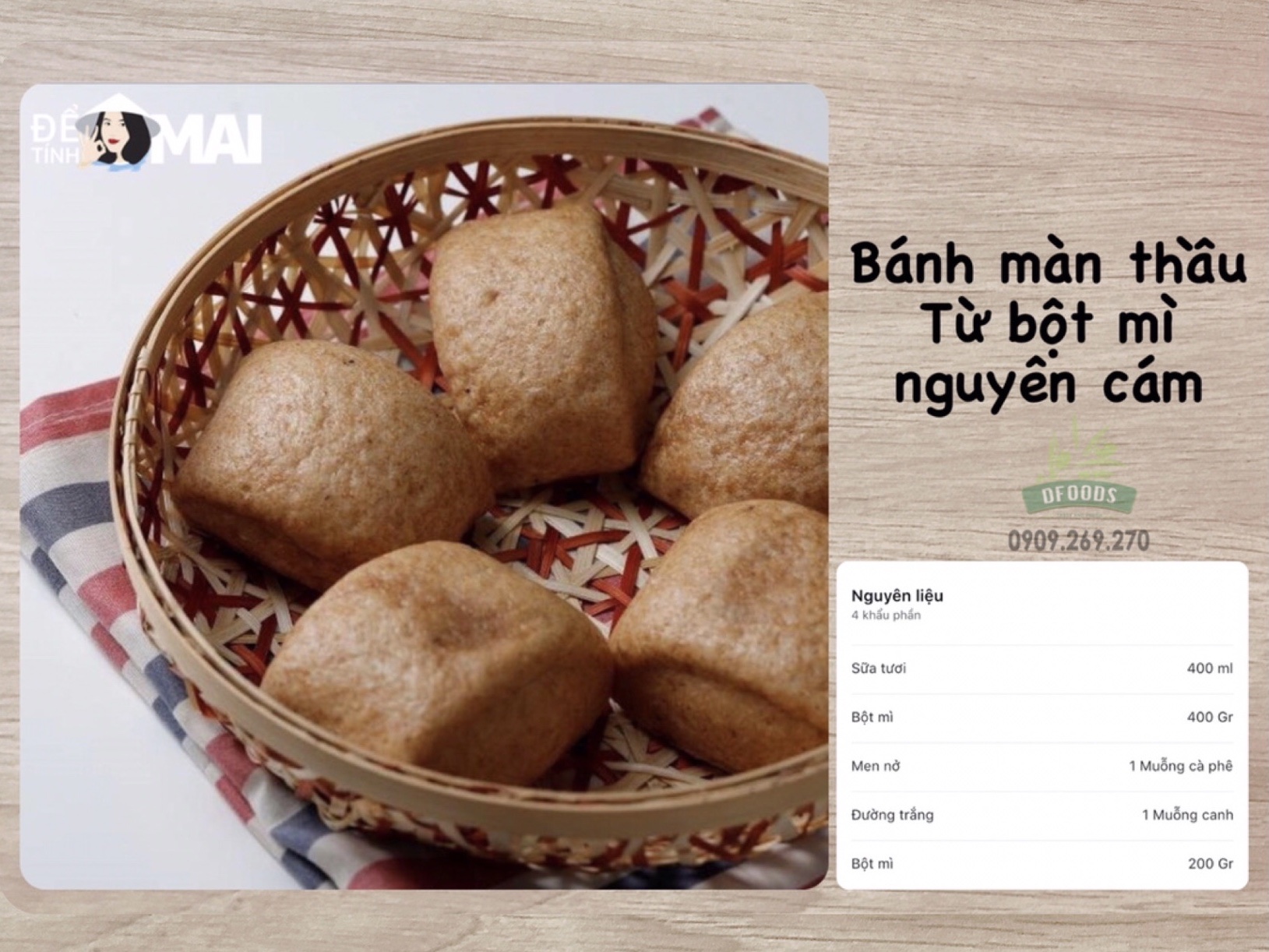 Atta Chakki Fresh - Bột mì Atta Deepak Ấn Độ 5kg bột mịn