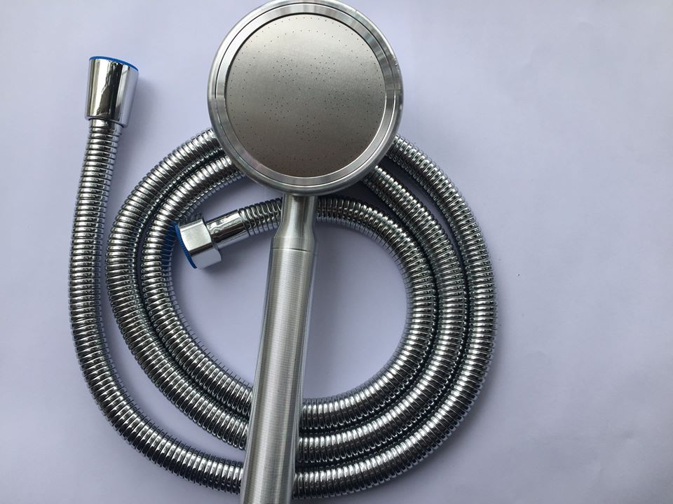 Bộ dây + bát sen tăng áp tiết kiệm nước