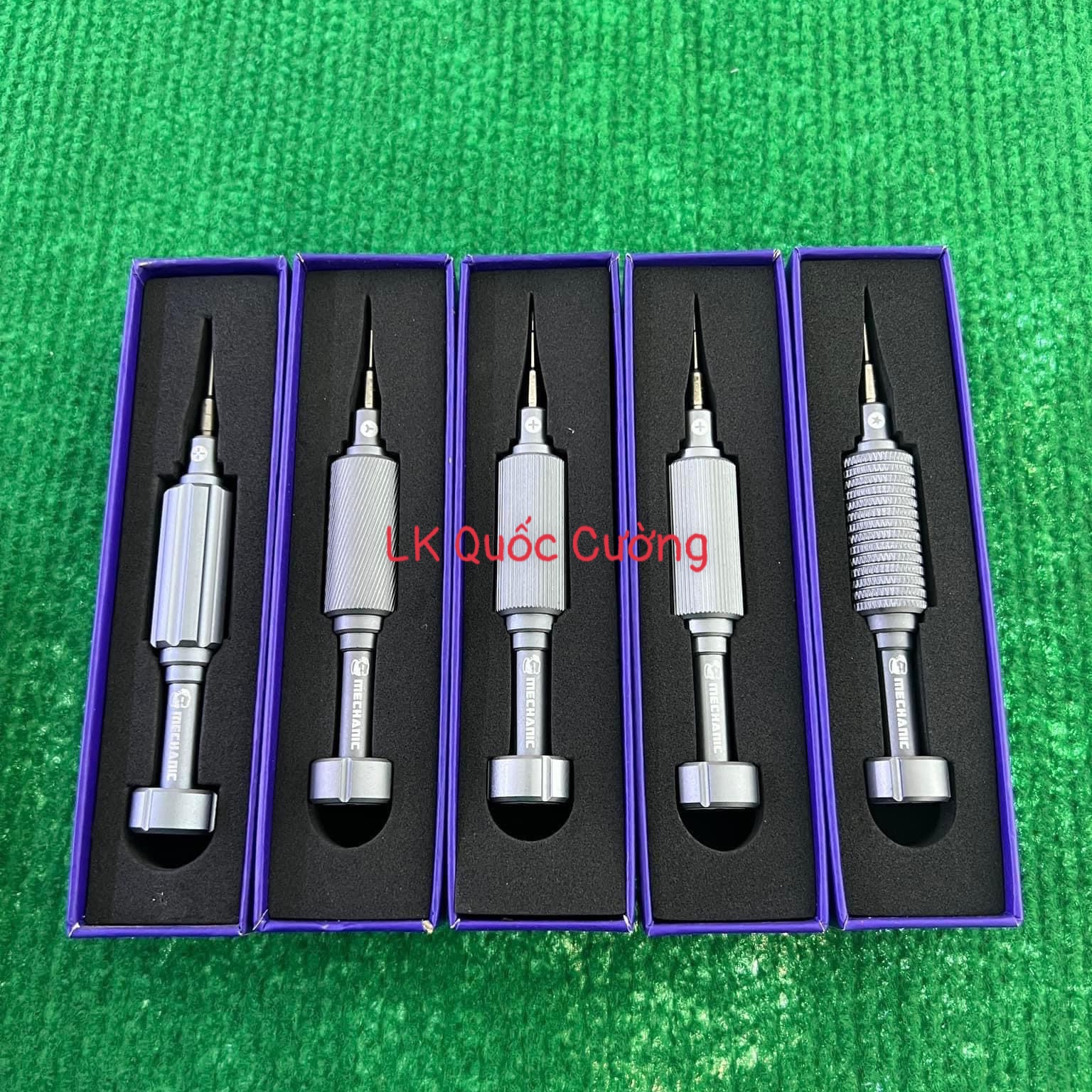 Vít iShell Mechanic đủ mã 0.6/ 0/8/ 1.2/ 1.5/ 2.5