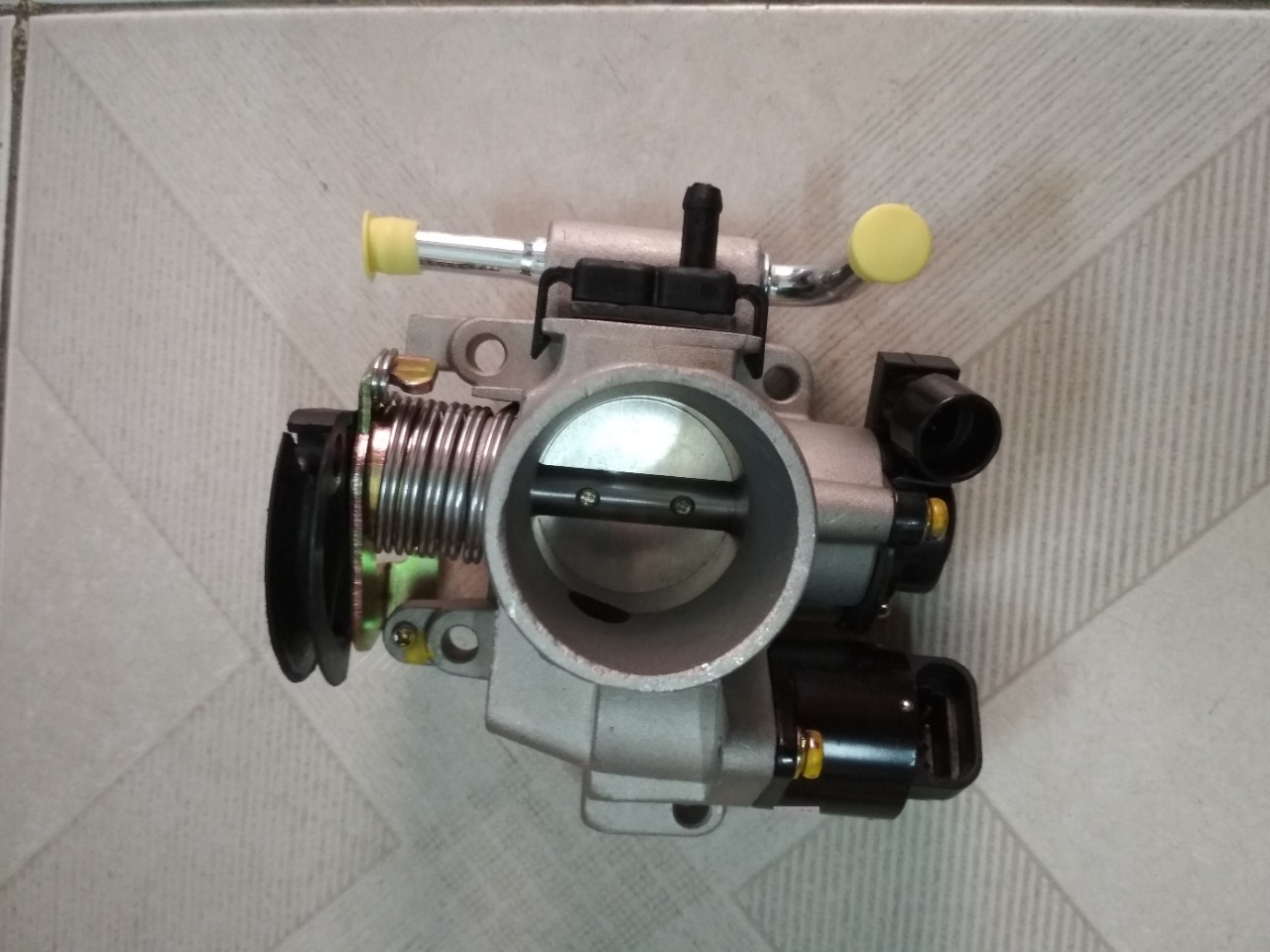 Cụm bướm ga (Họng ga) Chery QQ3