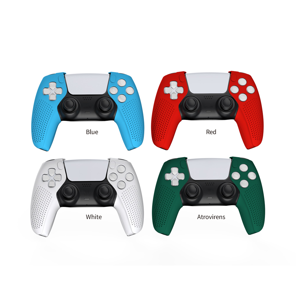 Bọc Silicone Tay Cầm PS5 - DualSense Controller - Dobe (Loại 2 Mảnh)