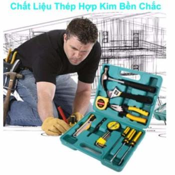 BỘ DỤNG CỤ SỬA ĐỒ GIA ĐÌNH  16 MÓN