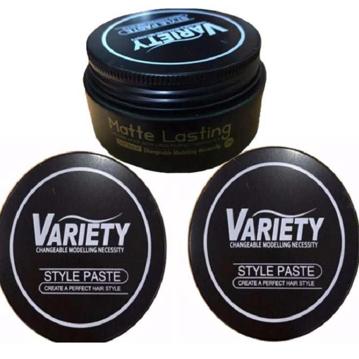 Sáp Vuốt Tóc Variety Matte Lasting 100ml