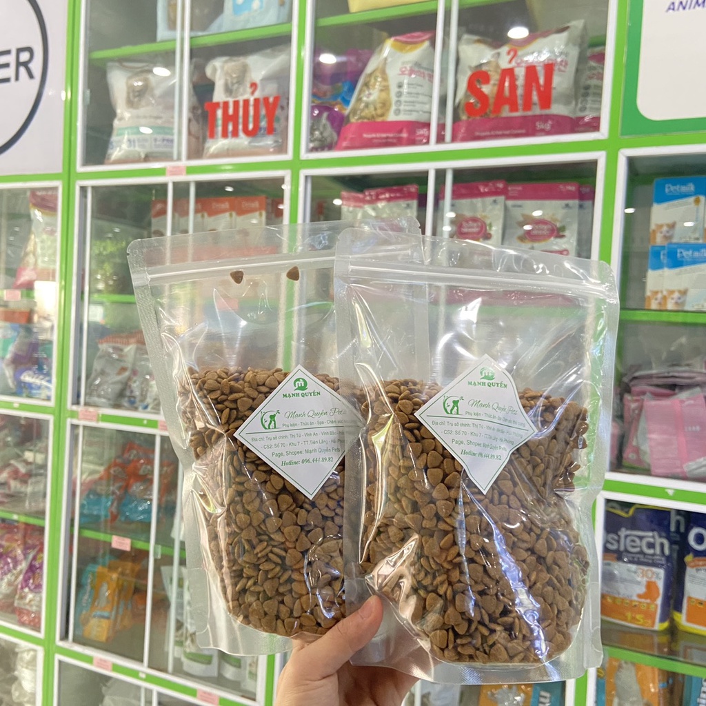 [Nhập RS0722 giảm 30k cho đơn 99k]Hạt cho mèo Hàn Quốc Catsrang túi zip 1kg
