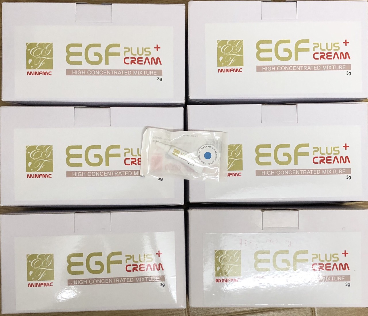 EGF Plus Cream 3g - Kem Tái Tạo Da EGF 3g