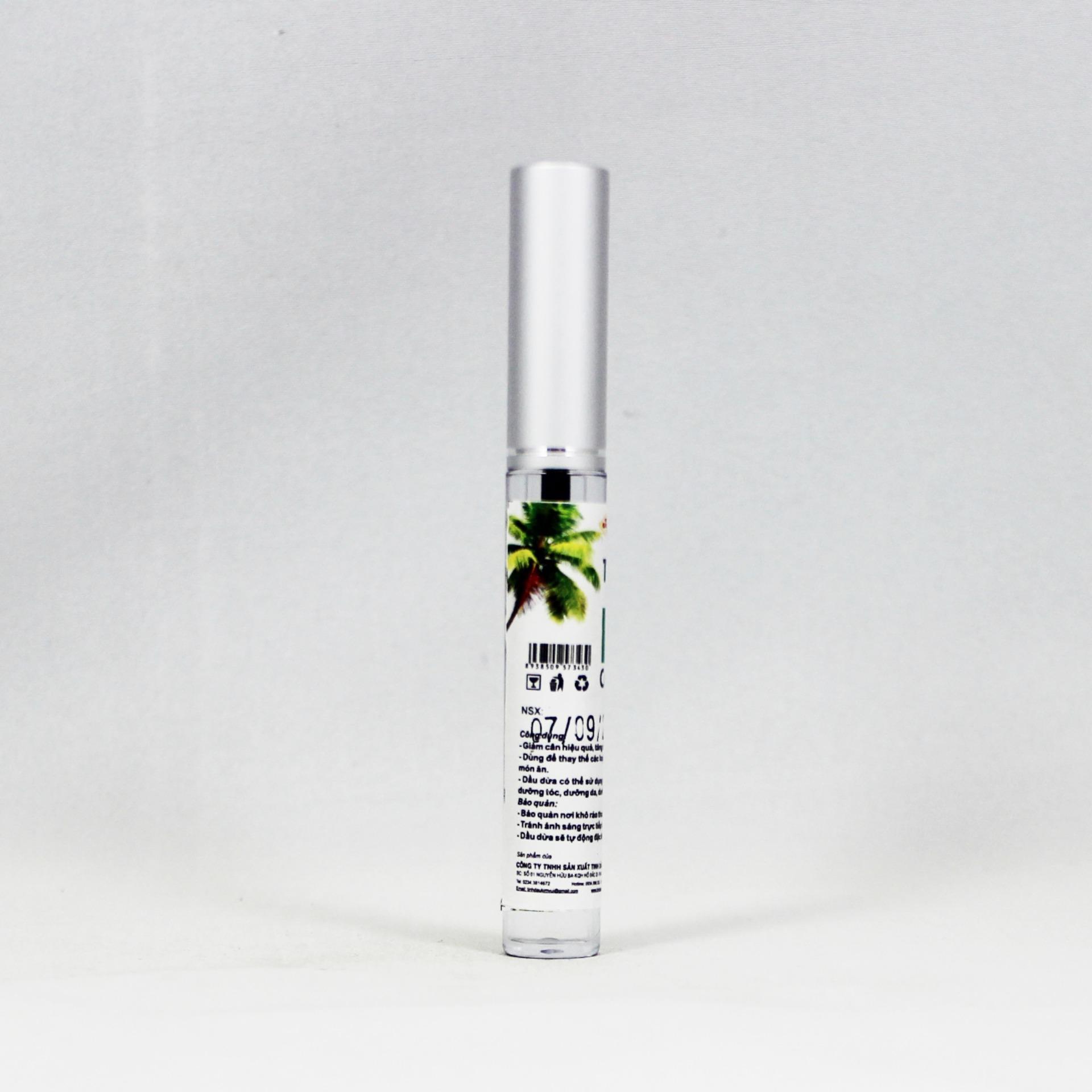Tinh dầu dừa Kim Vui 10ml(dạng mascara)