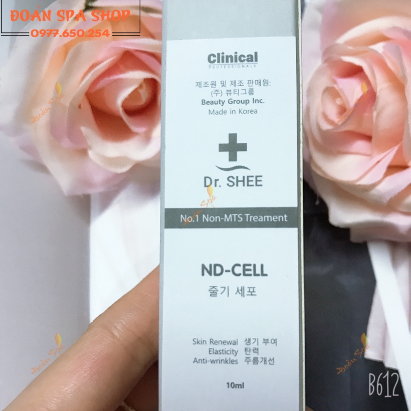 [Mẫu mới] Tế bào gốc phục hồi ND CELL Dr Shee