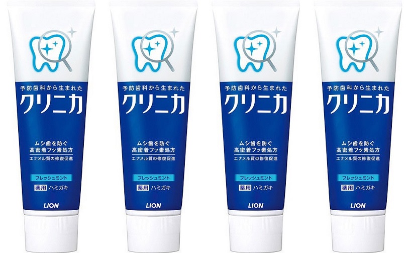 Kem đánh răng Lion Clinica 130g