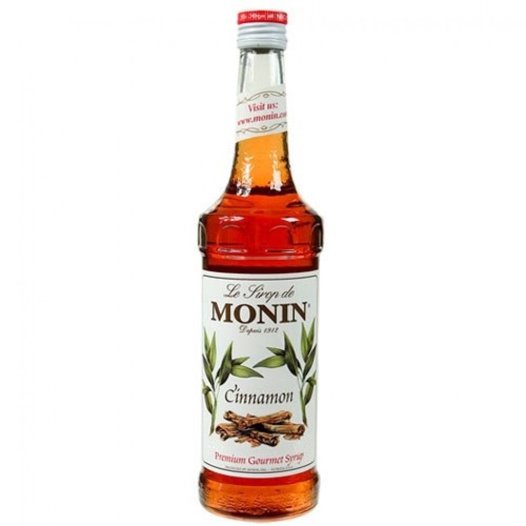 Siro Syrup Monin Quế - Cinnamon 700ML - Siro Quế