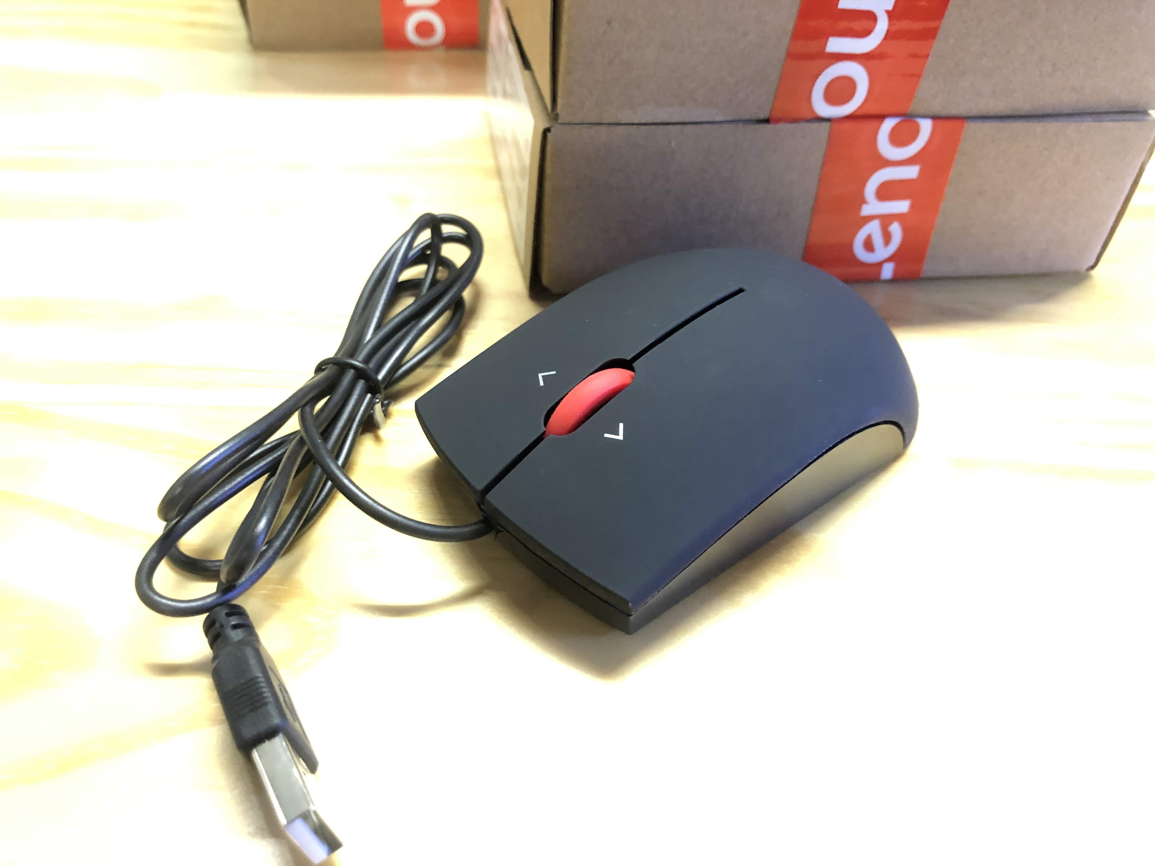 CHUỘT CÓ DÂY LENOVO THINKPAD 0B47153 Màu Đen