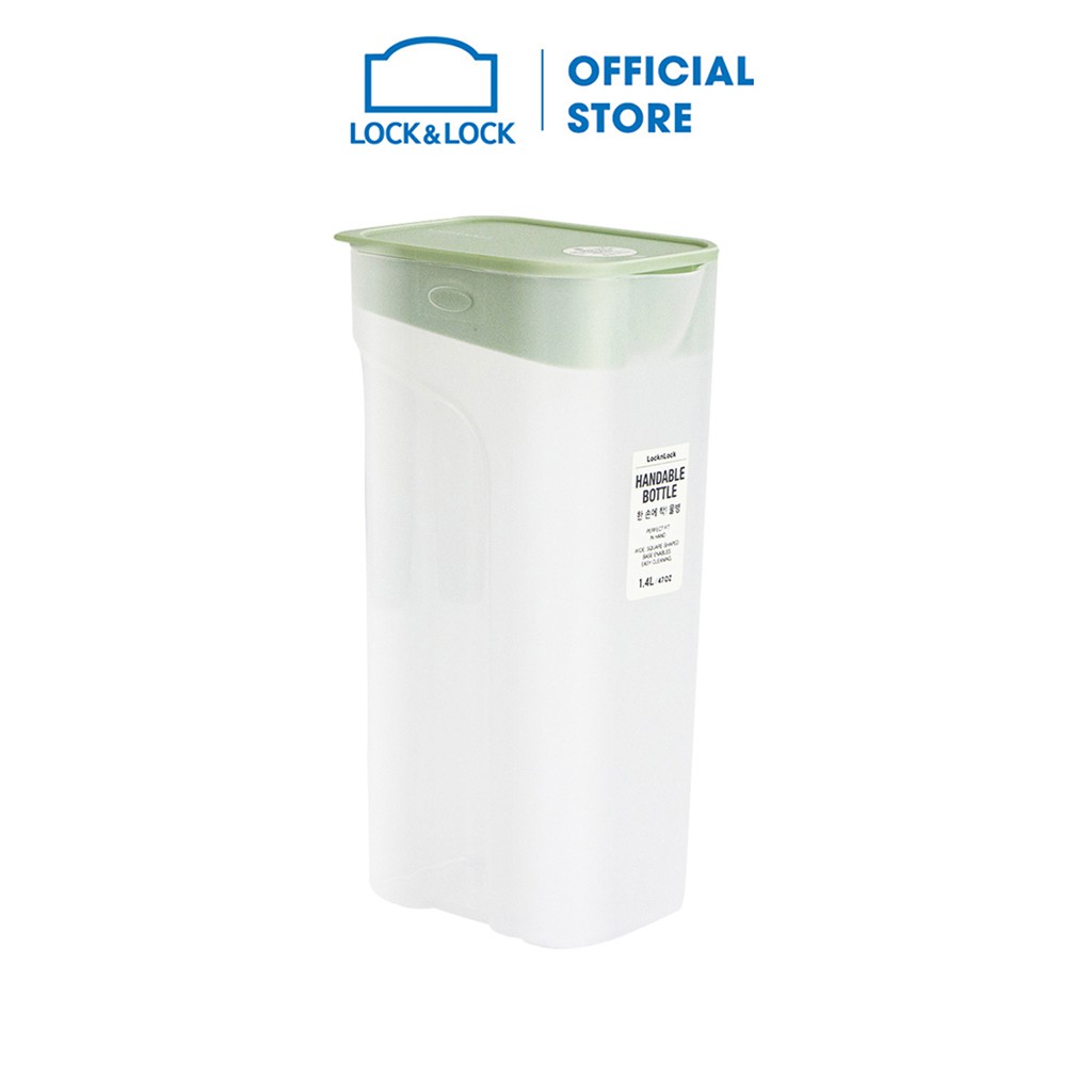 Bình nước Lock&Lock Handle Bottle 1.4L- HAP817-PP-VN-15 (3 màu) - Sản phẩm