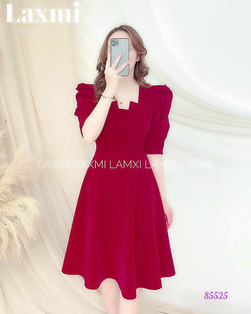 ĐẦM COTON LẠNH HÀNG THIẾT KẾ MẪU MỚI TH21