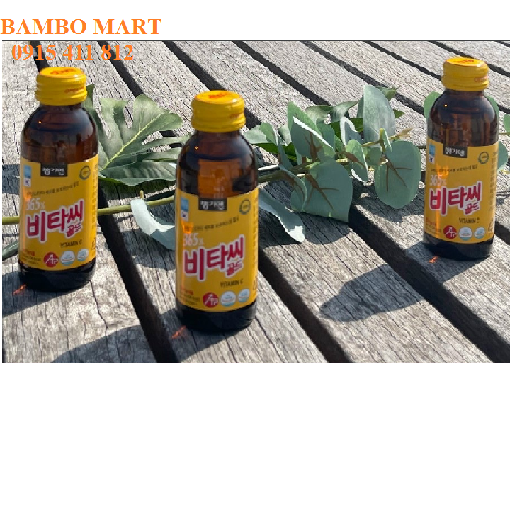 NƯỚC UỐNG VITAMIN C GOLD HÀN QUỐC
