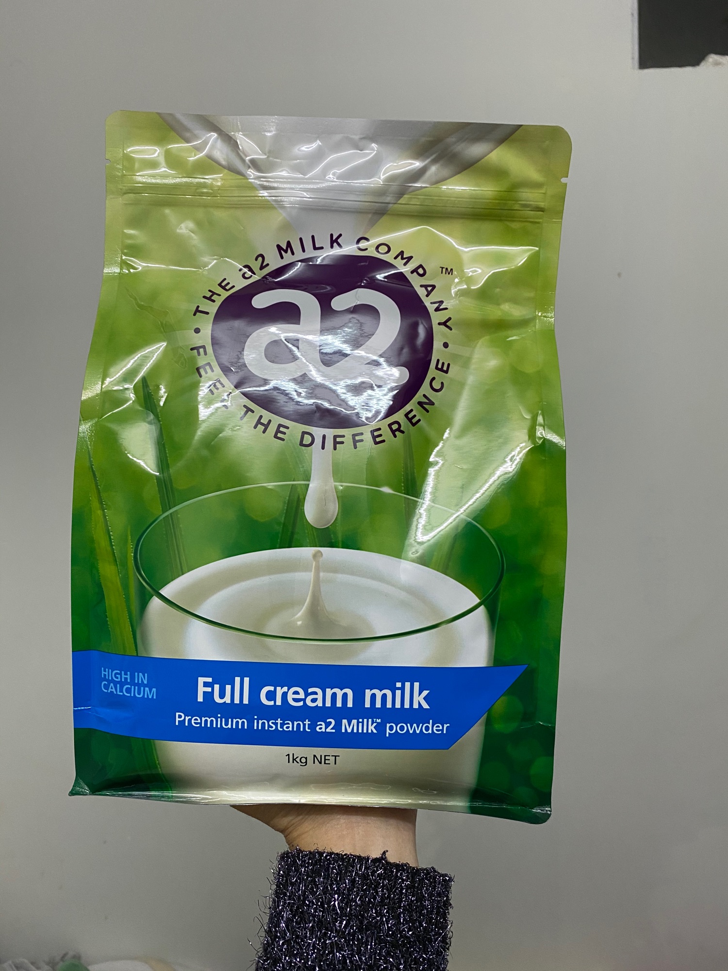 Sữa tươi nguyên kem dạng bột A2 Úc