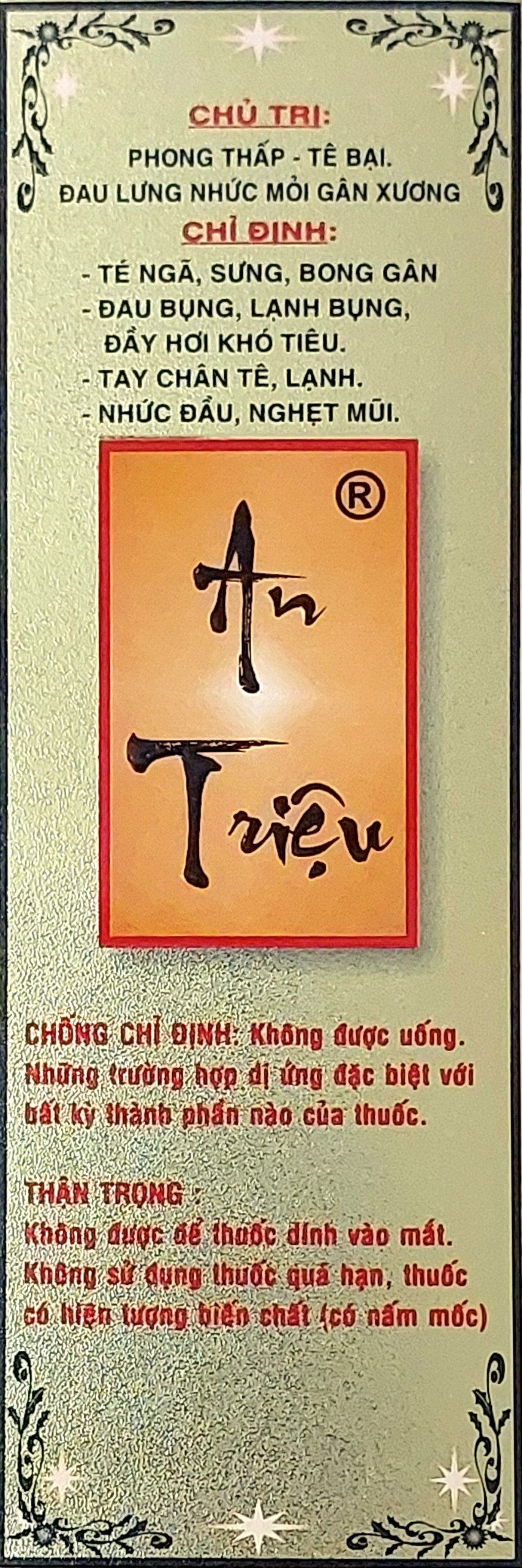 An triệu XỊT xoa bóp