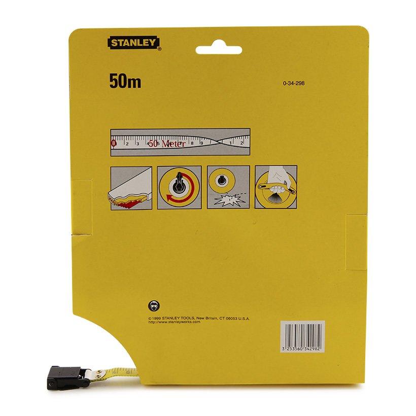 Thước cuộn sợi thủy tinh 50m Stanley 34-298