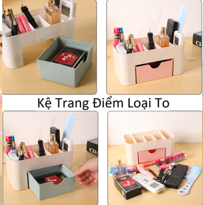 [HCM]Kệ đựng mỹ phẩm cho nữkệ cao cấp