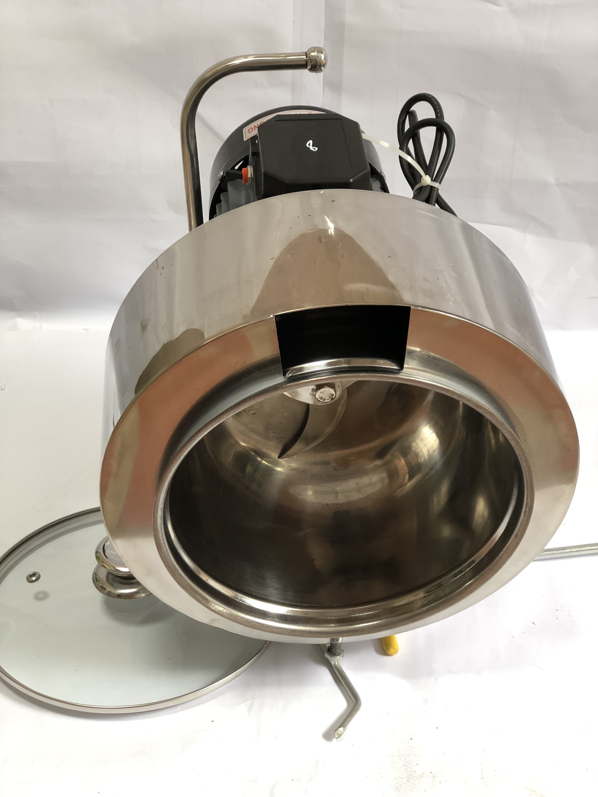 Máy xay giò chả mini 2kg hai lớp bao đá