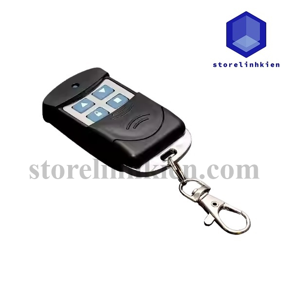 Remote cửa cuốn học lệnh RF 315Mhz & 433Mhz