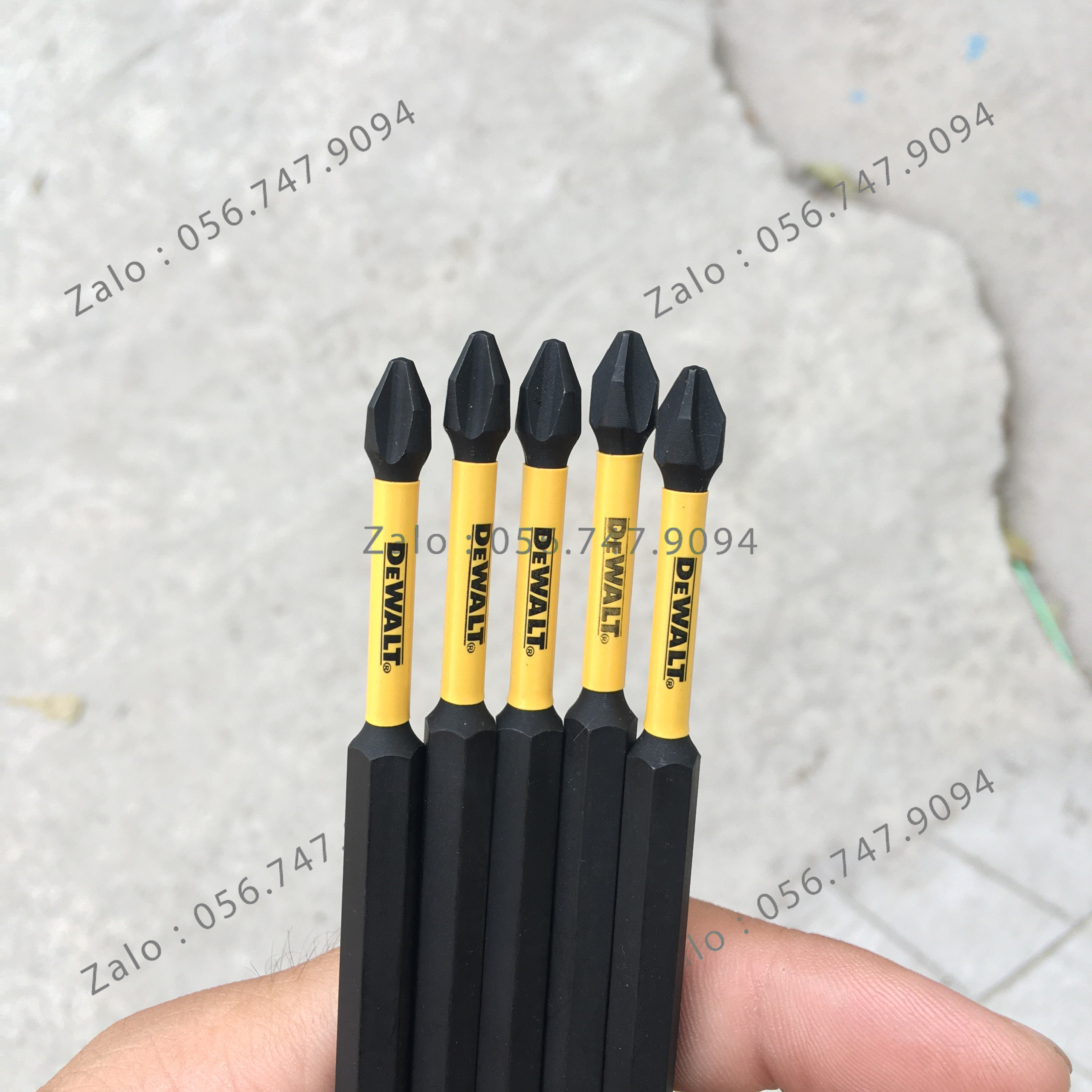 [1 Cái]Mũi Vít Bake DEWALT PH2 Dài 150mm - Hàng Xịn