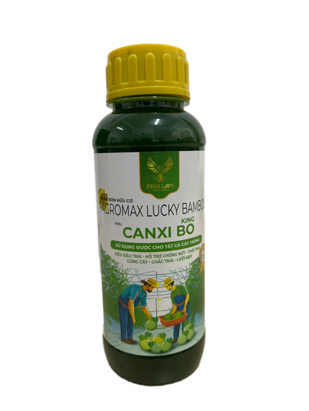 Phân hữu cơ Canxi - Bo chai 500ml