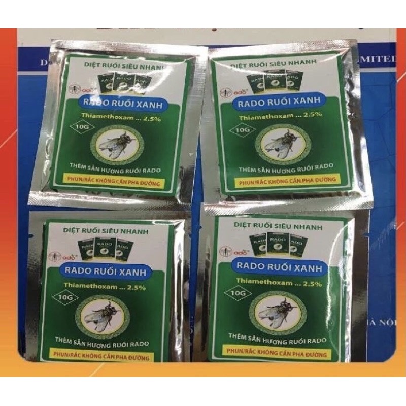 [ Siêu phẩm diệt ruồi RADO - gói 20g ]