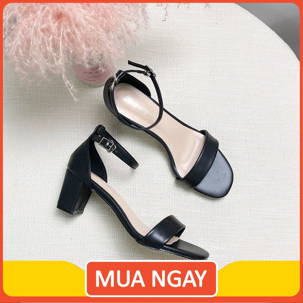 Sandal Gót Vuông 5 Phân Hàng Mới Về Mã LSS1