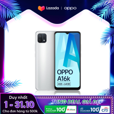 Điện thoại OPPO A16K (4GB/64GB) – Hàng chính hãng