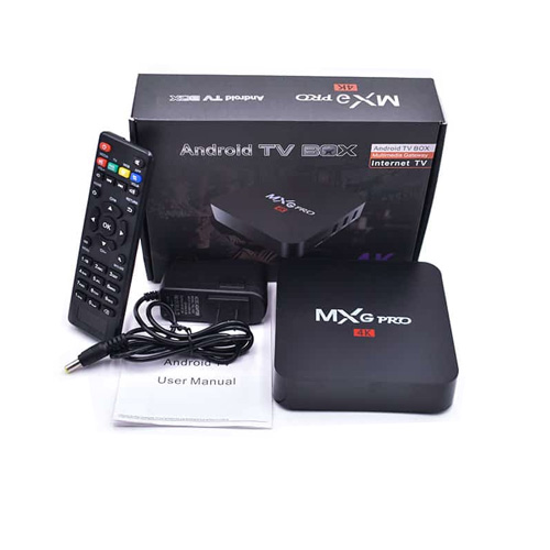 Android TV Box MXQ PRO 4K Ram 16G+256GB Tiếng Việt Wifi 5G, Android 12 Đã cài sãn truyền hình 100 kênh, YouTube, Chorme...vv