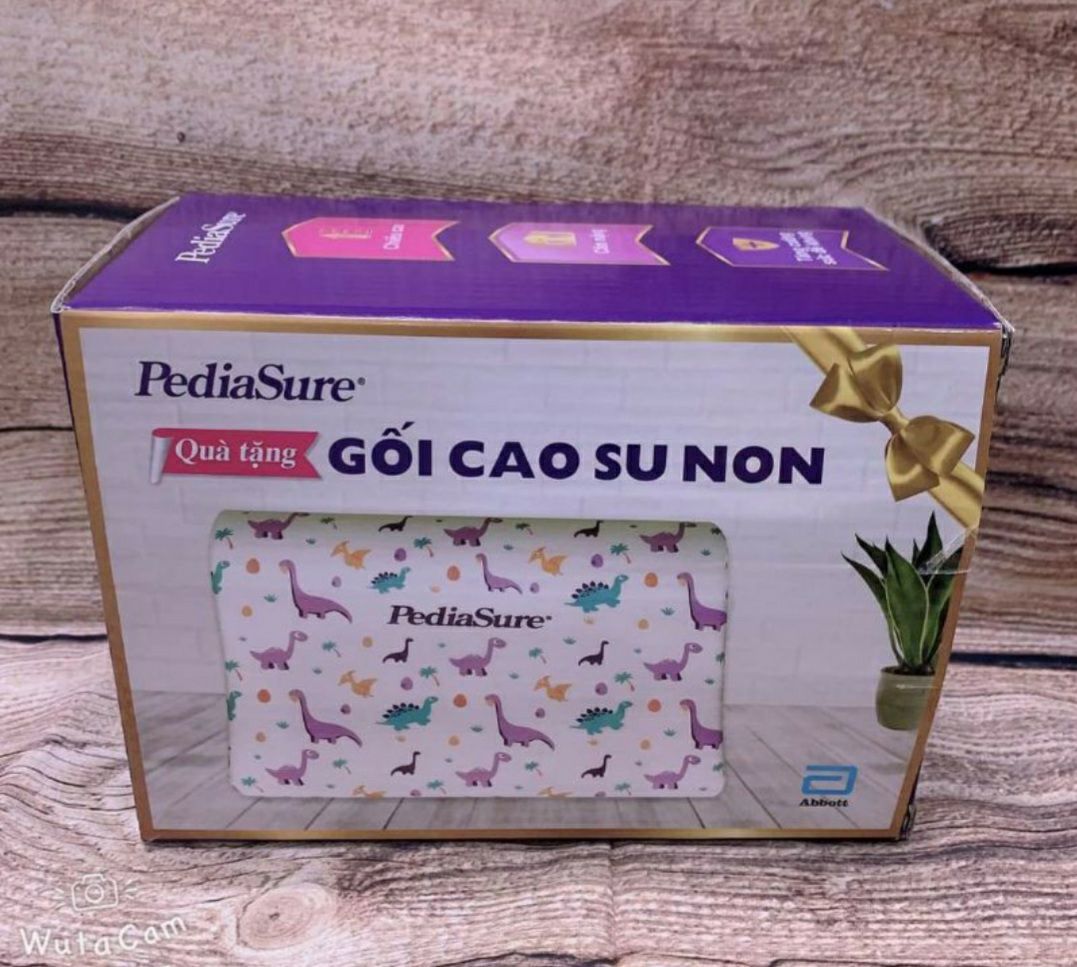 GỐI CAO SU NON CHO BÉ (QUÀ TẶNG TỪ SỮA PEDIASURE)