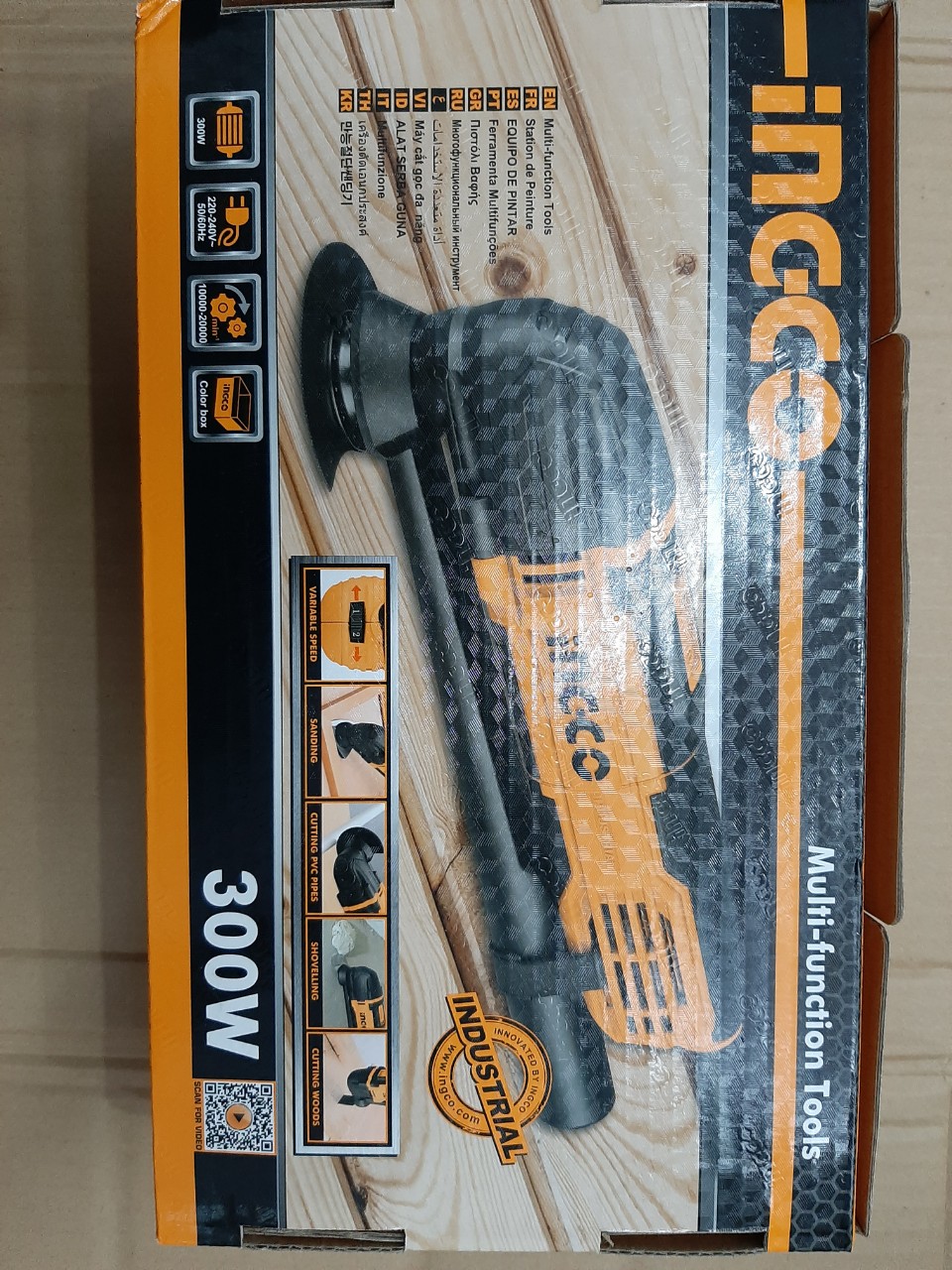 Máy cắt gọc đa năng 300W ingco MF3008