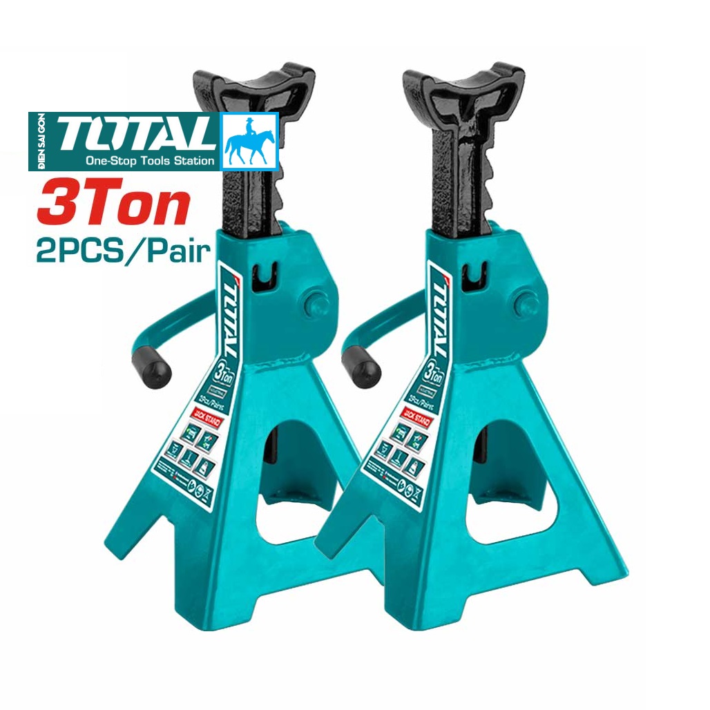 Bộ 2 cái đội kê 3 tấn Total THJS0301