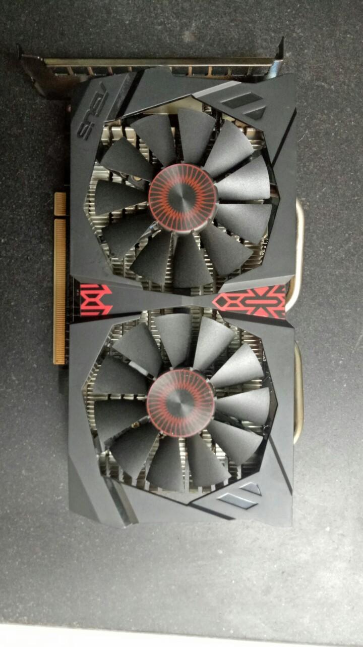 VGA Asus Strix 750ti 2Gb\Dr5\128 bit