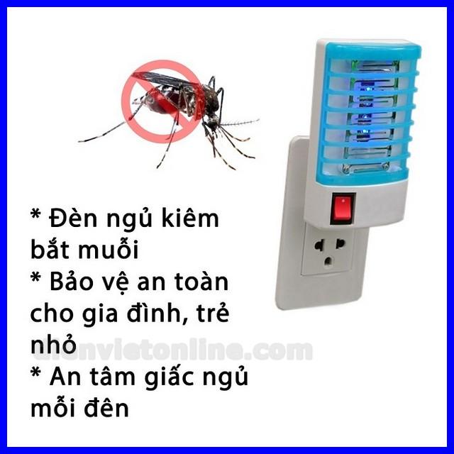 Đèn ngủ bắt muỗi loại tốt - Điện Việt